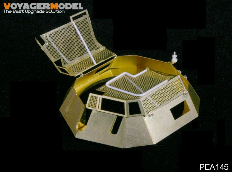 Voyager Model PEA145 WWII German Sd.Kfz.222&amp;amp;Sd.Kfz.250/9 (For TAMIYA 35270/35115) 1/35 – Bild 3