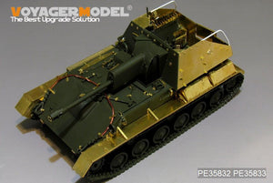 Voyager Model PE35832 WWII Russian SU-76 Self-Propeller Gun basic (For TAMIYA 35349) 1/35 – zdjęcie 5