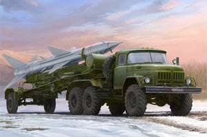 Trumpeter 01033 Russian Zil-131V towed PR-11 SA-2 Guideline 1/35