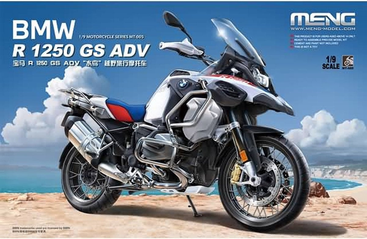 Meng Modèle MT-005 BMW R 1250 GS ADV 1/9