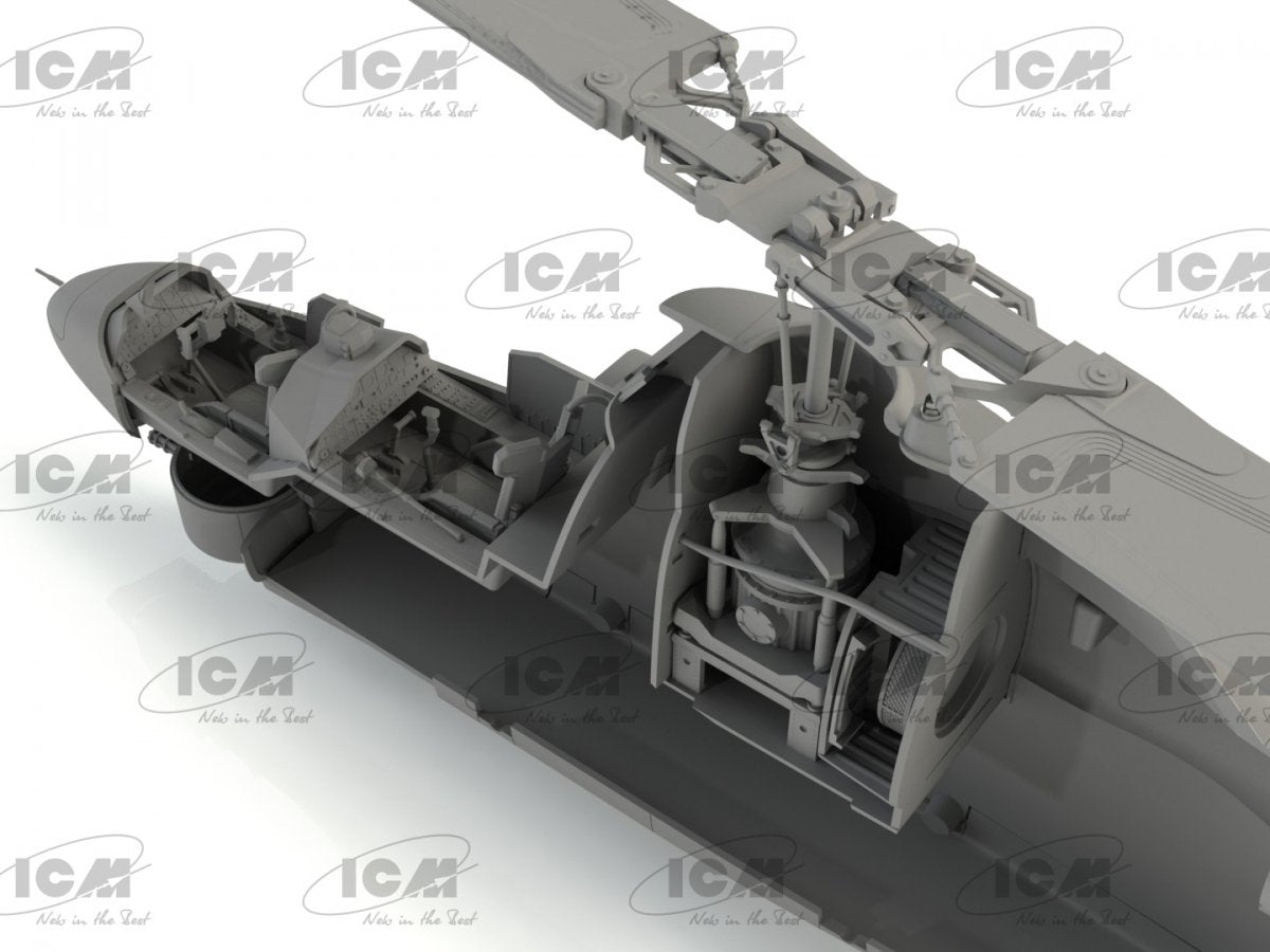 ICM 53031 AH-1G Cobra (late production) US Attack Helicopter 1/35 – Bild 6