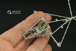 Quinta Studio QD48529 Horten Ho 229 3D-Printed &amp;amp; coloured Interior on decal paper (Zoukei Mura SWS) 1/48 – zdjęcie 10
