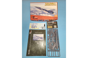 Dora Wings 72009 Fairey Delta 2 British supersonic research aircraft 1/72 – Bild 3