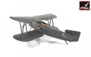 Armory Models 48001 Fairey Flycatcher British interwar FAA Fighter, early version, w/ Jaguar-III engine 1/48 – imagen 3