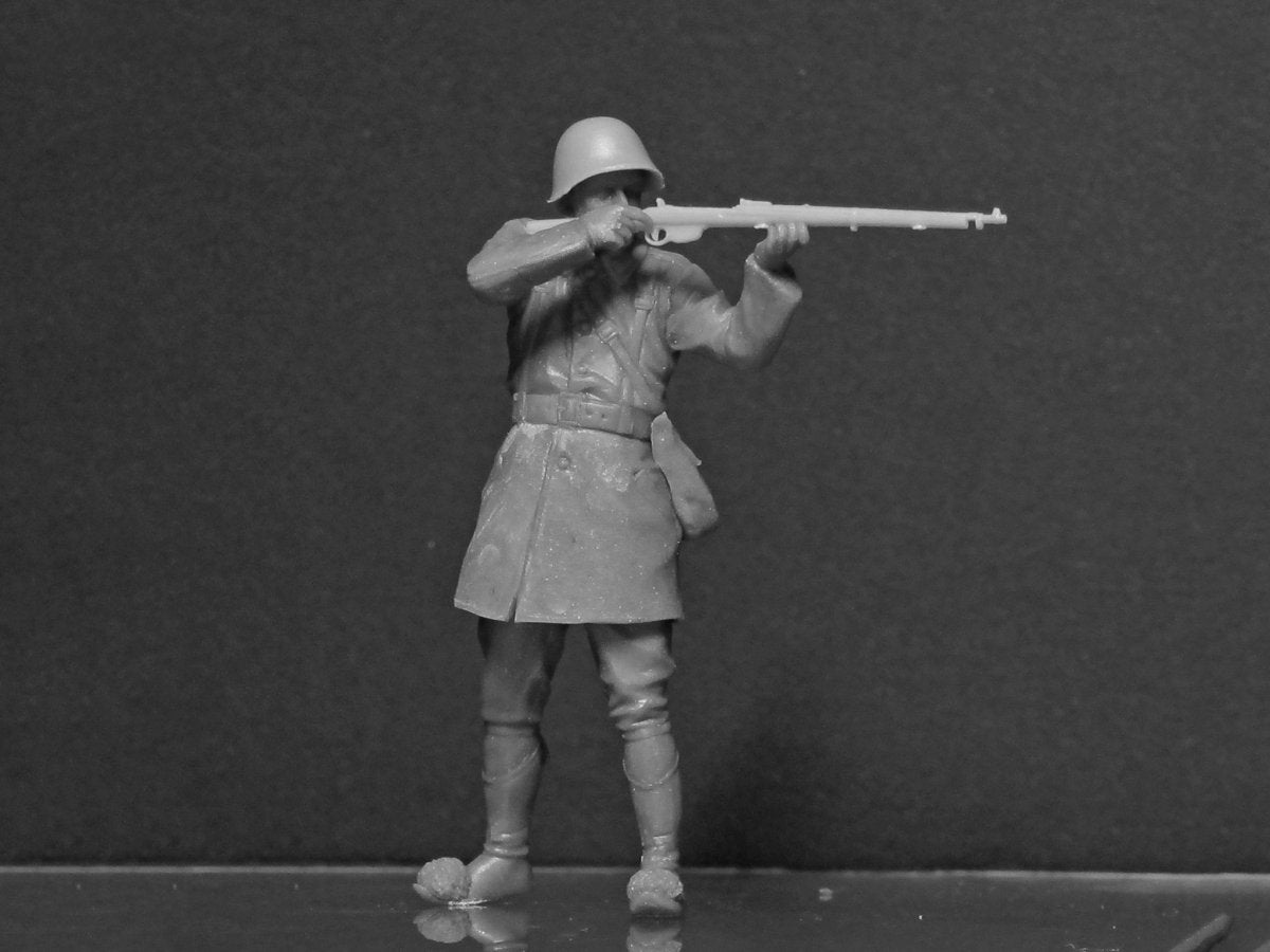 ICM 35562 Greek Evzones (1940-1941) 4 figures 1/35 – imagen 2