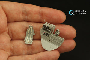 Quinta Studio QD48377 TBM-3 Avenger 3D-Printed &amp;amp; coloured Interior on decal paper (Hobby Boss) 1/48 – immagine 8