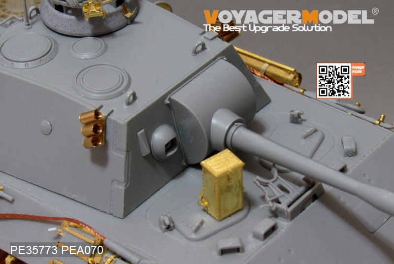Voyager modèle PE35773 WWII allemand Pz.Beob.Wg.V Ausf.D Basic pour DRAGON 6419 et 6813 1/35 – image 6