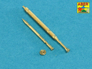 Aber 35L-118 Barrel for Russian 12.7mm heavy machine gun DShK, after WWII version (T-54/55; BTR-60APC) (1/35) – image 11