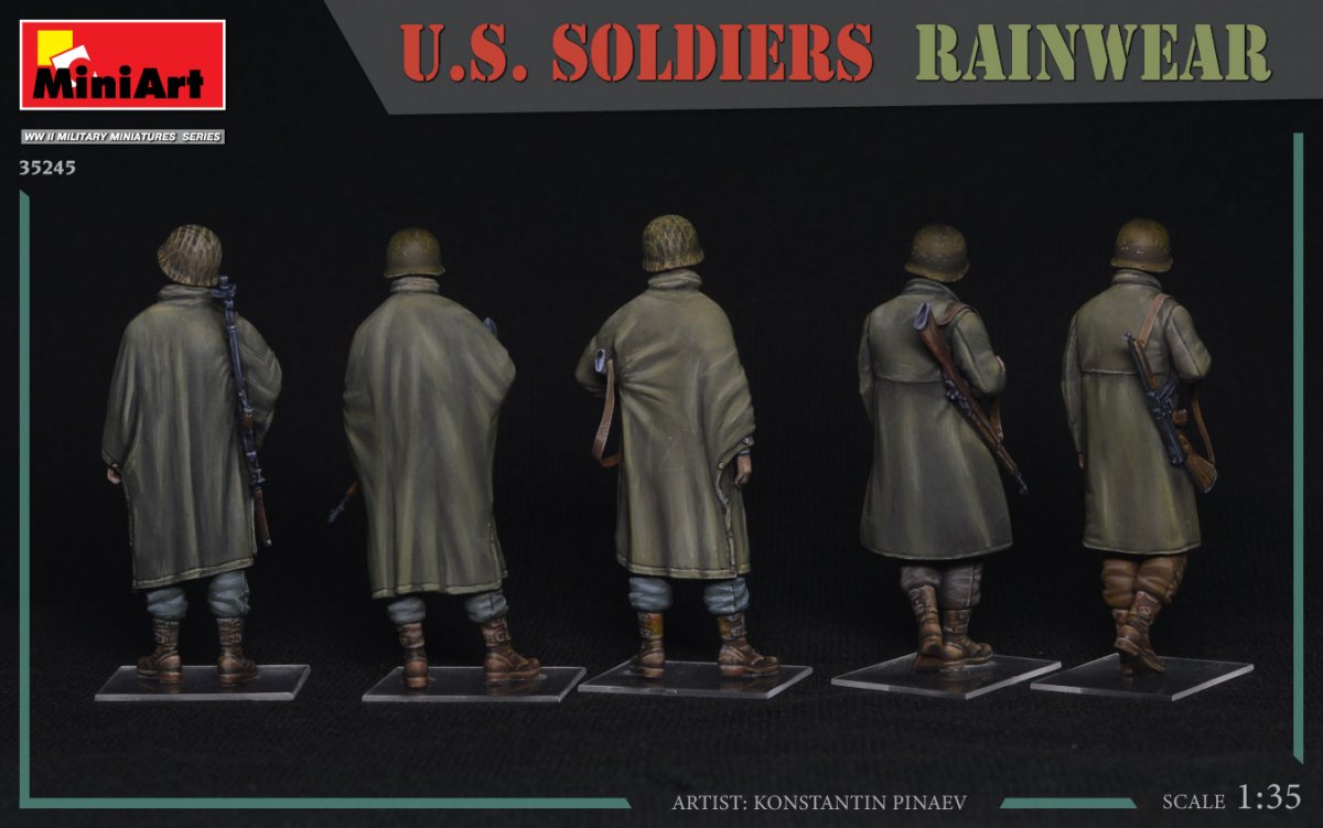 MiniArt 35245 U.S. SOLDIERS RAINWEAR 1/35 – zdjęcie 5