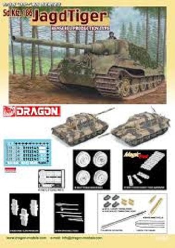 Dragon 6285 Sd.Kfz.186 Jagdtiger Henschel Type de production (1/35)