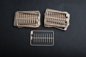 Trumpeter 02055 Strv103 early Workable Track links 1/35 – imagen 6