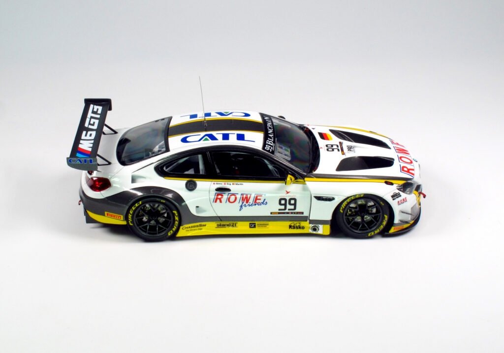 NuNu PN24001 BMW M6 GT3 2016 Spa 24 Hours Winner 1/24 – Bild 6