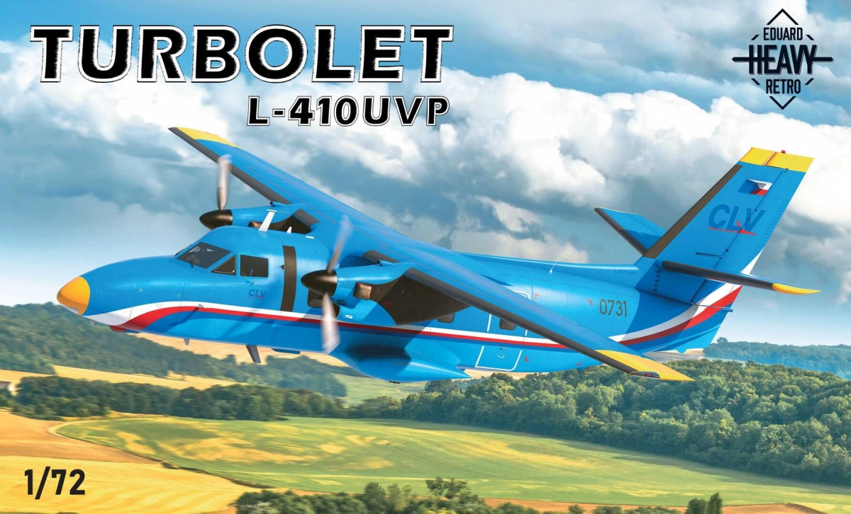 Eduard 2148 L-410UVP TURBOLET 1/72 – immagine 2