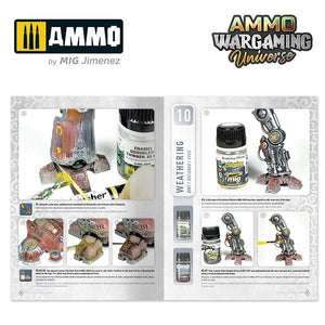 Ammo of Mig 6922 AMMO WARGAMING UNIVERSE Livre 03 - Vieillissement des armures de combat (Anglais, Espagnol, Polonais) – image 6