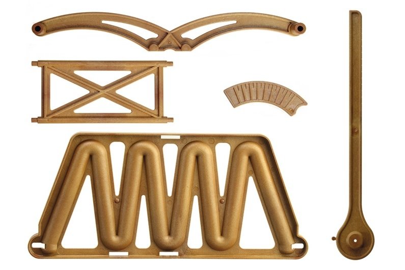 Italeri 3113 Leonardo Da Vinci Rolling Ball Timer – image 5