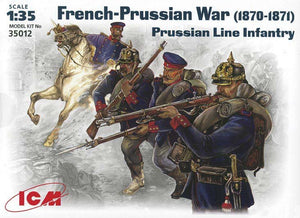 ICM 35012 Guerre franco-prussienne 1870-1871 Infanterie de ligne prussienne
