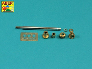 Aber 35L-061N Lufa do niemieckiego działa pancernego Stug.III, G i Stug.IV końcowych serii 1/35 – imagen 3