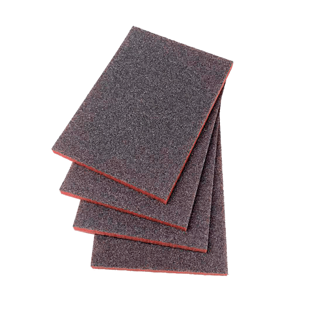 AK Interactive AK9016 COARSE SANDING PADS – 120 GRIT. 4 UNITS. – immagine 2
