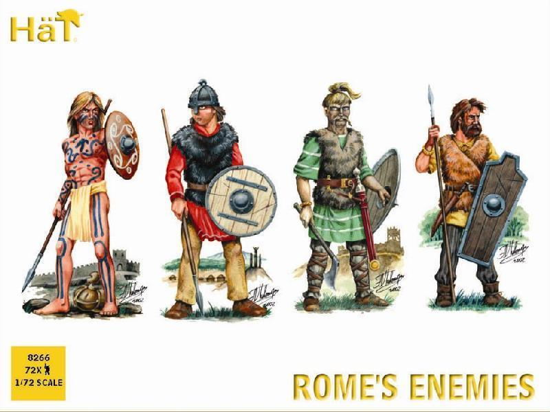 Hat 8266 Rome&amp;#39;s Enamies 1/72