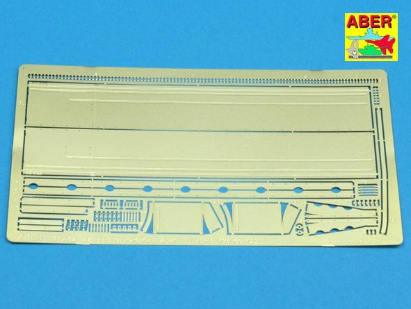 Aber 35A062 Błotniki do Panzer II, Ausf.L - Luchs 1/35