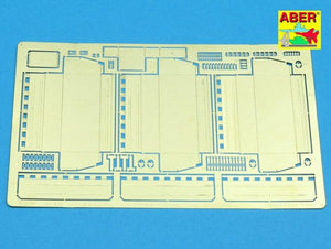 Aber 35A061 Nacelles latérales pour Cromwell, Centaur (1/35)