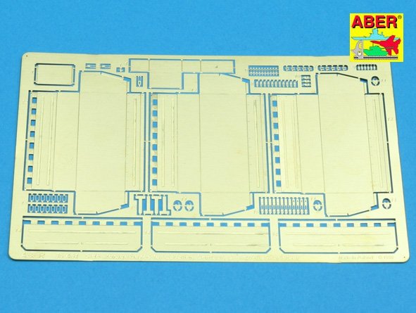 Aber 35A061 Nacelles latérales pour Cromwell, Centaur (1/35)