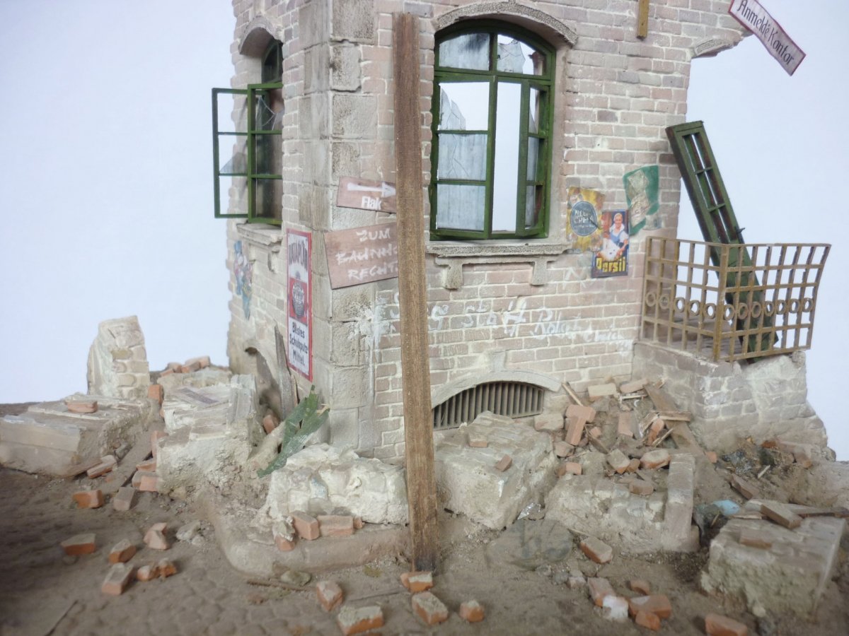 RT-Diorama 35278 Diorama-Base: &amp;quot;The Hotel&amp;quot; 1/35 – Bild 5