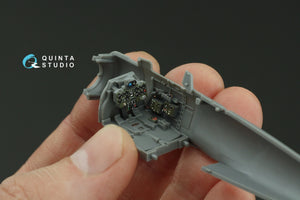 Intérieur coloré imprimé en 3D sur papier décalcomanie (Tamiya) Quinta Studio QD72163 A6M2 Zero (Nakajima Prod.) 1/72 – image 9