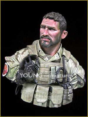 Young Miniatures YM1830 US NAVY SEAL AFGHANISTAN 2005 1/10 – Bild 2