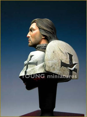Young Miniatures YH1805 Teutonic Knight XIV Century 1/10 – immagine 3