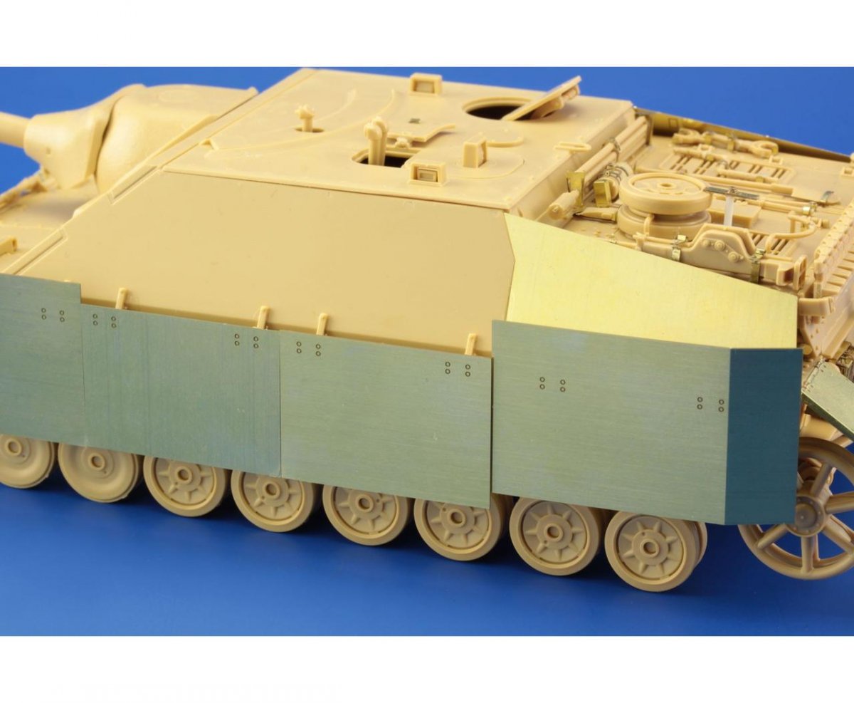 Eduard 36309 Jagdpanzer IV (70) Lang 1/35 Tamiya – imagen 6