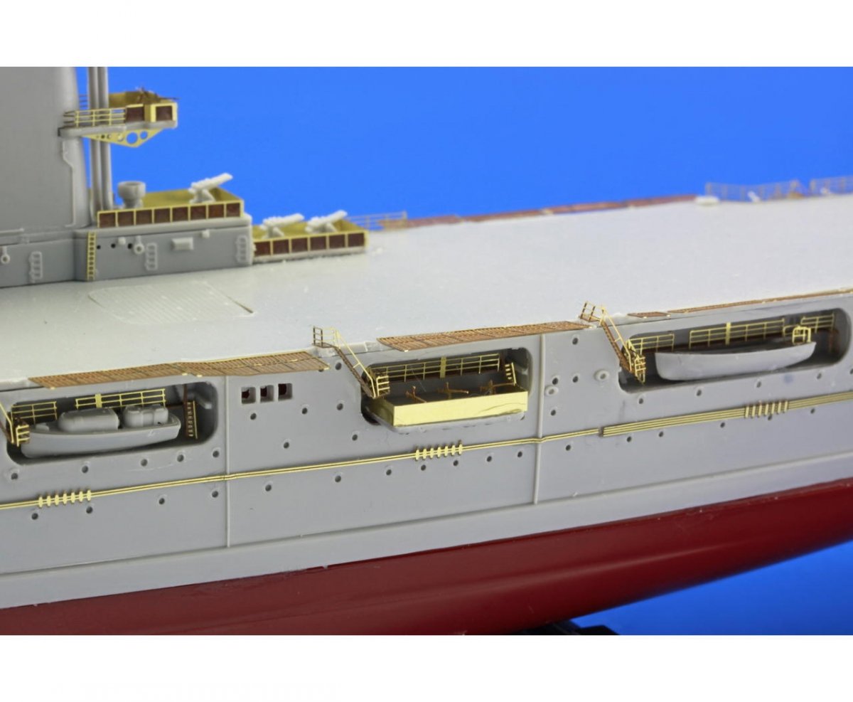 Eduard 17034 USS Lexington CV-2 05/1942 TRUMPETER 1/700 – Bild 12