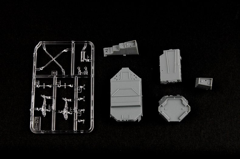 Hobby Boss 83409 USS Arleigh Burke DDG-51 1/700 – image 7