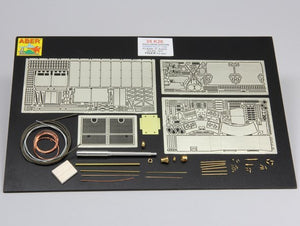 Aber 35K20 Pz.Kpfw. VI Ausf.E (Sd.Kfz.181) Tiger I – Late version 1/35 – immagine 8