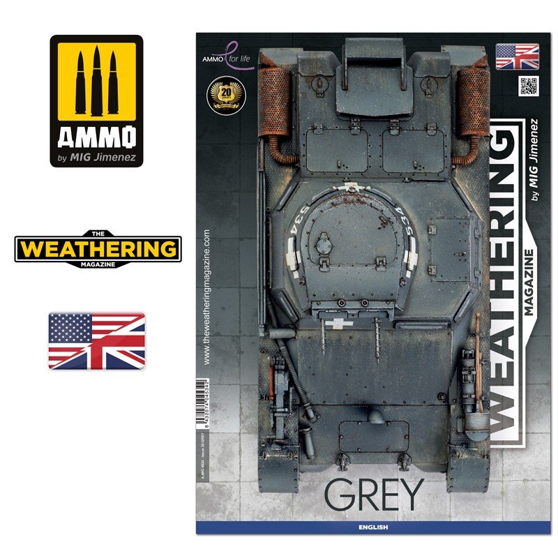 Ammo of Mig 4534 The Weathering Magazine Issue 35 – Grey (English)