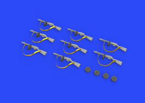 Pistolet mitrailleur PPSh-41 Eduard 635011, échelle 1/35 – image 3