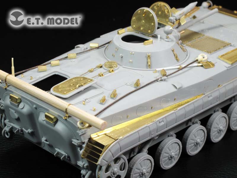 E.T. Model E35-170 Soviet BMP-1 IFV (For TRUMPETER 05555) 1/35 – immagine 6