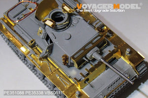 Voyager Model PE351088 WWII German Pz.KPfw.III Ausf.M basic Dragon 1/35 – immagine 6