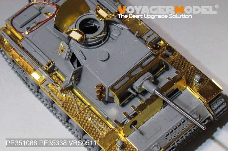 Voyager Model PE351088 WWII German Pz.KPfw.III Ausf.M basic Dragon 1/35 – immagine 6