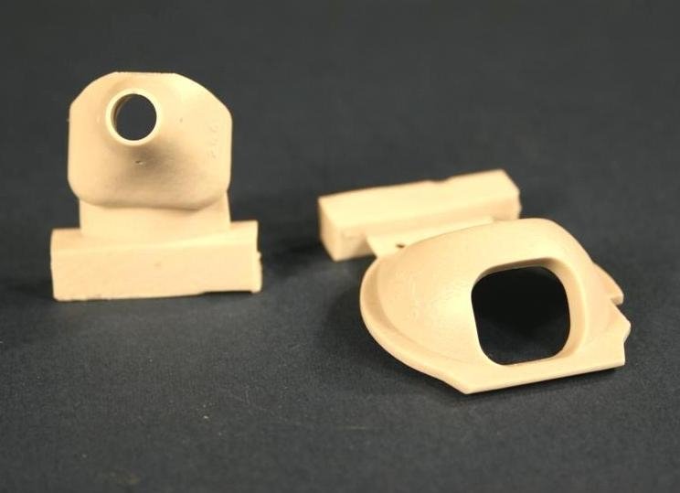 Panzer Art RE35-082 Mantlets with cast marks for Jagdpanzer IV L/70 1/35