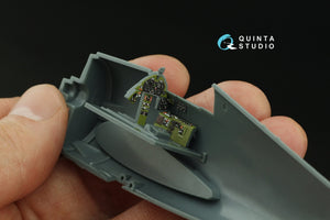 Quinta Studio QD72147 F6F-3 Hellcat 3D-Printed coloured Interior on decal paper (Eduard) 1/72 – immagine 10