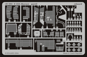 Eduard 49293 F-18A 1/48 Hasegawa – Bild 3