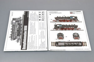Trumpeter 00217 Dampflokomotive BR86 1/35 – immagine 2