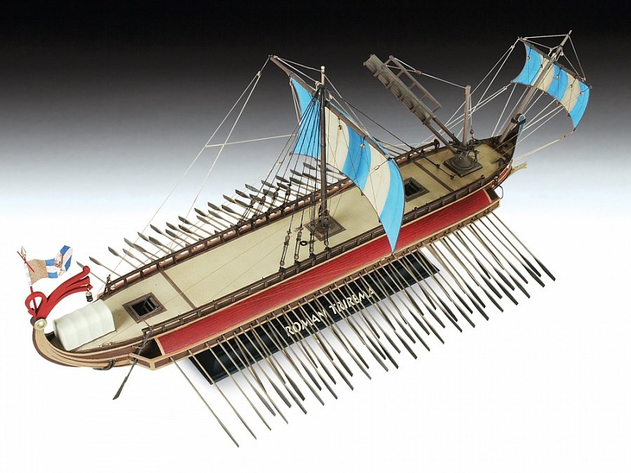 Zvezda 8515 Roman Trireme 1/72 – zdjęcie 6