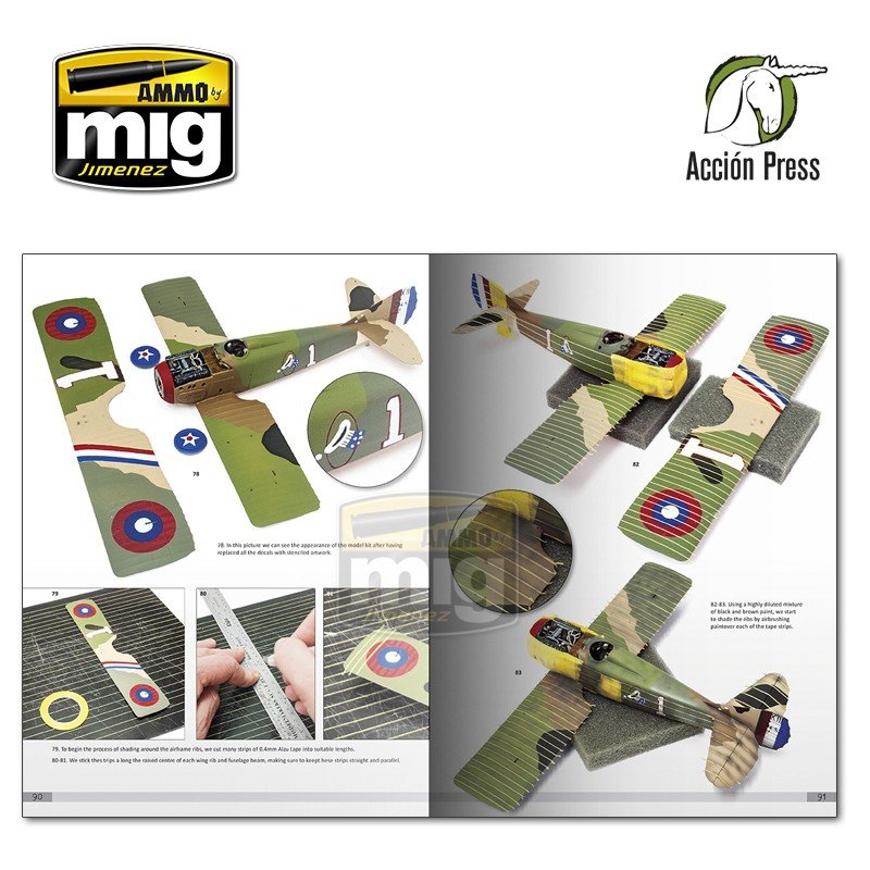 Ammo of Mig EURO0027 Airplanes in Scale - Vol III - World War I (English) – immagine 10