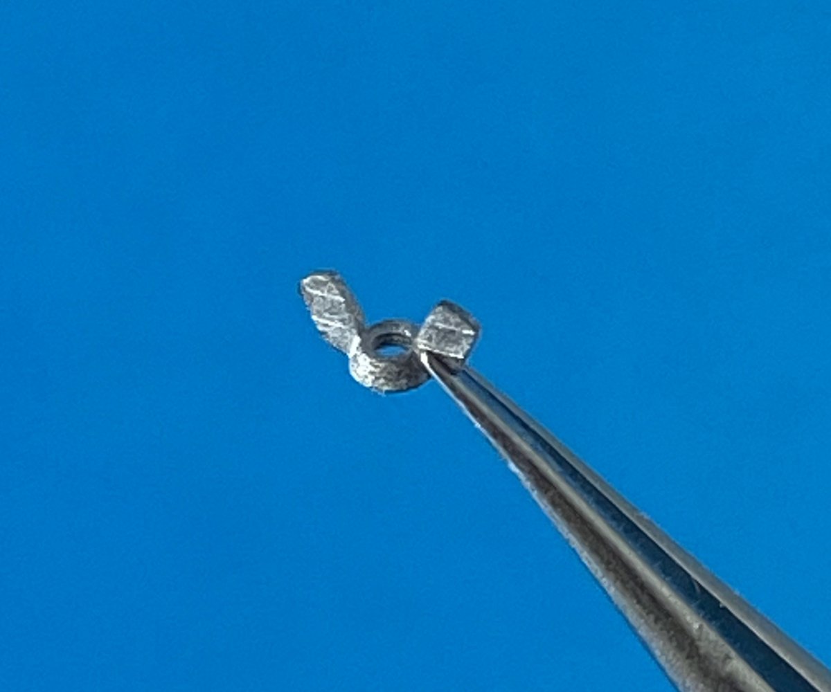 Point de non-retour 1623006 Écrous à oreilles M16 1/16 – image 6