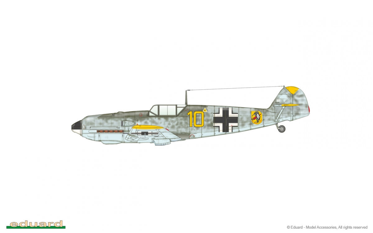 Eduard 3003 Bf 109E-4 1/32 – Bild 14