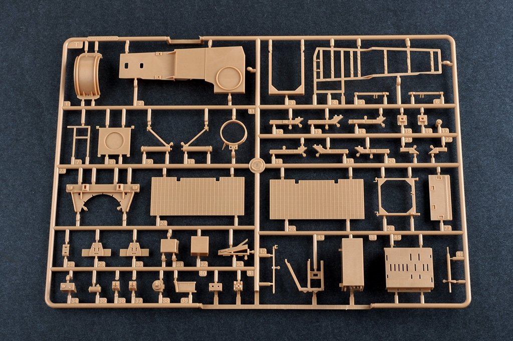 J&amp;#39;adore le kit 63527 M1001 avec remorque lanceuse Erector M790 au 1/35 – image 12