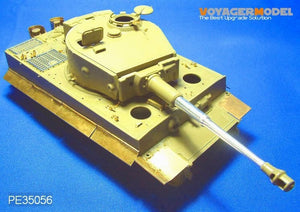 Voyager Model PE35056 WWII Tiger I Late Production PE Update (AVF Club 35079) 1/35 – Bild 3