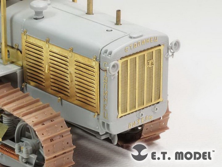 E.T. Model E35-145 Russian ChTZ S-65 Tractor (For TRUMPETER 5538) 1/35 – Bild 3